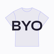 BYO Garments for DTF