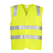 Unisex Hi Vis Basic Vest