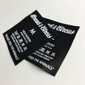 T-Shirt Tag Removal & Woven Label Relabelling